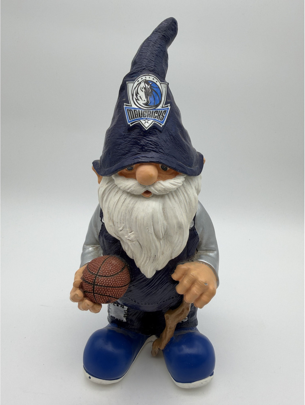 Dallas Mavericks NBA Basketball Garden Gnome Figurine